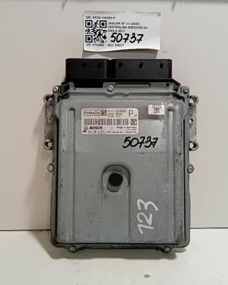 CENTRALINA INIEZIONE JAGUAR XF Serie 9X2Q-12A650-P
