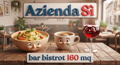 Bar Bistrot con cucina-