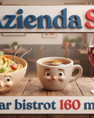 Bar Bistrot con cucina-