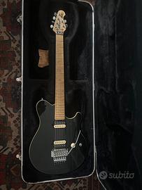 Chitarra elettrica music man axis