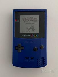 Nintendo Game Boy Color VIOLA Originale
