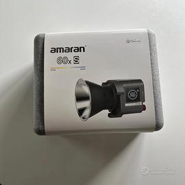 Luce led Amaran 60xS + softbox Amaran light dome