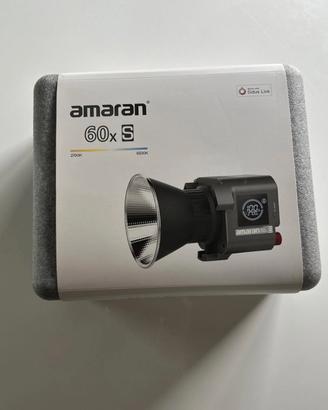 Luce led Amaran 60xS + softbox Amaran light dome