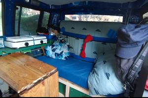Fiat Doblò micro camper gpl