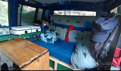 Fiat Doblò micro camper gpl