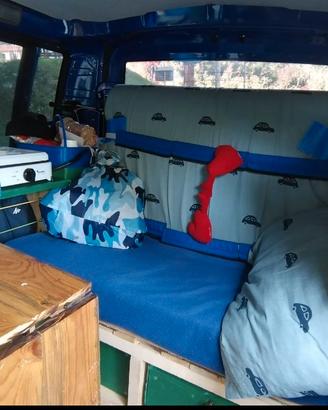 Fiat Doblò micro camper gpl