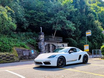 PORSCHE 718 CAYMAN T MANUALE 