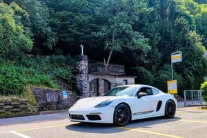 PORSCHE 718 CAYMAN T MANUALE 