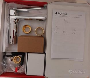 Kit miscelatore lavabo Fantini serie MYO