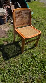 sedia sedie in legno