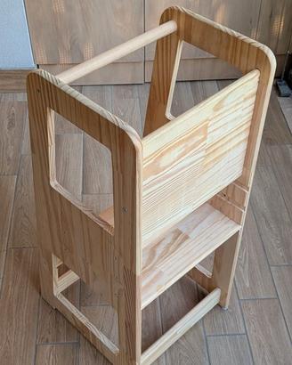 Torre Montessori in legno – Really Nice Things