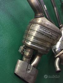 1 MARMITTA PORSCHE PANAMERA 4 HYBRID 971 DAL 2017 