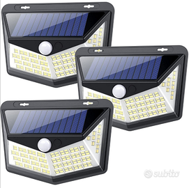 3 luce solare nuovi