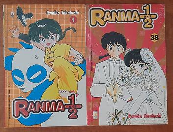 Fumetti Manga - Ranma 1/2 - serie completa 01-38 - Libri e Riviste In  vendita a Padova
