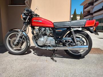 Suzuki GS 500E - 1980 Registro storico Nazionale
