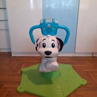 Cagnolino saltella e gira Fisher Price