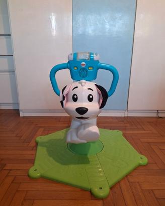 Cagnolino saltella e gira Fisher Price