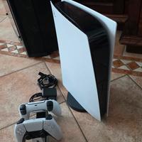 Sony ps5 digital completa 