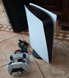 Sony ps5 digital completa 