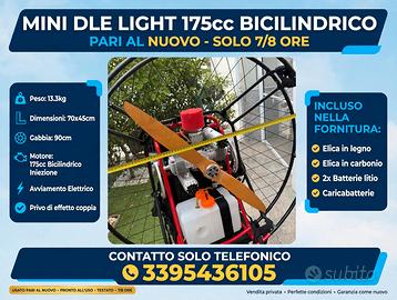 paramotore parapendio mini DLE 170CC