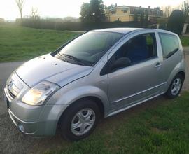 Citroen C2 1.1 Exclusive 1 Proprietario Distr. Ok