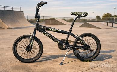 BMX revisionata, pronta all'uso!
