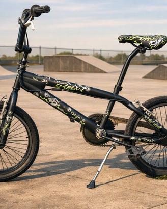 BMX revisionata, pronta all'uso!