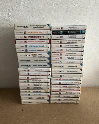Giochi Nintendo DS/ 3DS