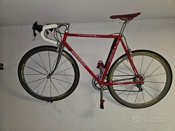Bici da corsa Colnago vintage acciaio Campagnolo 