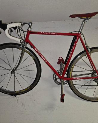 Bici da corsa Colnago vintage acciaio Campagnolo 