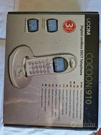 telefono cordless Ucom Cocoon 910