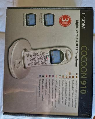 telefono cordless Ucom Cocoon 910