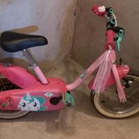 bici bambina 