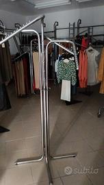 espositore 4 braccia x negozio di abbigliamento 