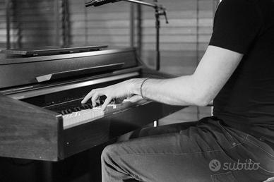 Organista e violinista musica funerale