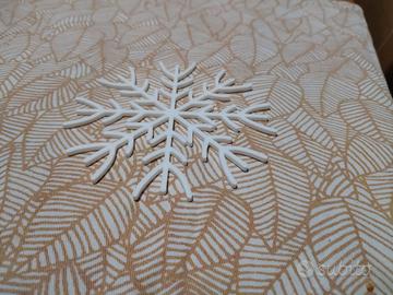 Sotto bicchieri anche a tema natalizio.