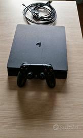 ps4 slim+controller+11 giochi