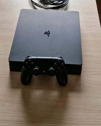 ps4 slim+controller+11 giochi