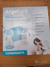 angelcare con monitor movimenti 