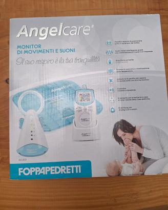 angelcare con monitor movimenti 