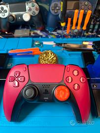 Controller/Pad Ps5 con kit ExtremeRate RISE4 remap