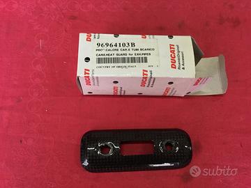 Ducati protezione calore carbonio
