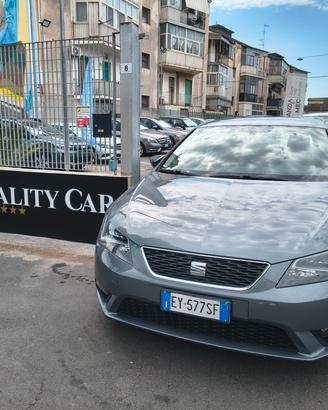 SEAT LEON 1.6 DIESEL UNICOPROPRIETARIO ANNO 2015