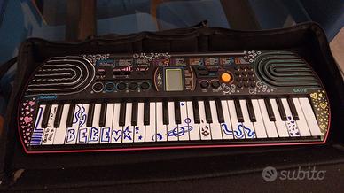 Tastiera Casio SA78A portatile