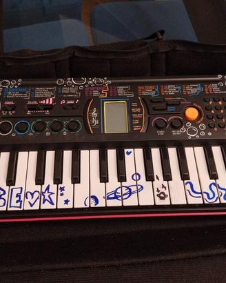 Tastiera Casio SA78A portatile