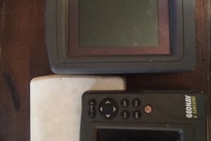 GPS cartografico Geonav e antenna