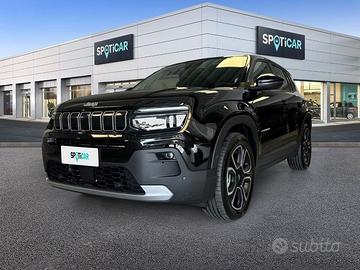 Jeep Avenger 1.2 Turbo Summit