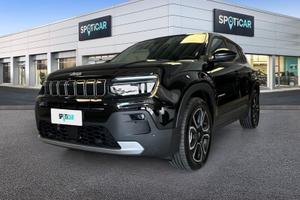Jeep Avenger 1.2 Turbo Summit