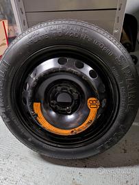 Ruotino di scorta Fiat Lancia 
