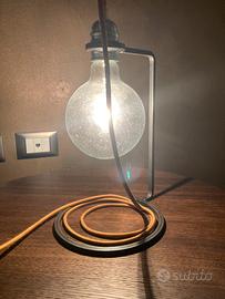 Lampada  artigianale vintage